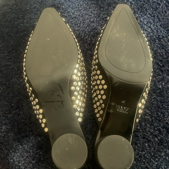 Zara studded mules 37 - Picture 7 of 7